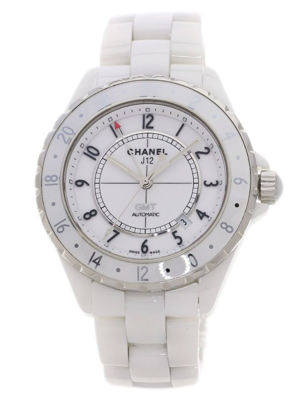 Chanel 42 mm GMT Watch Ceramic